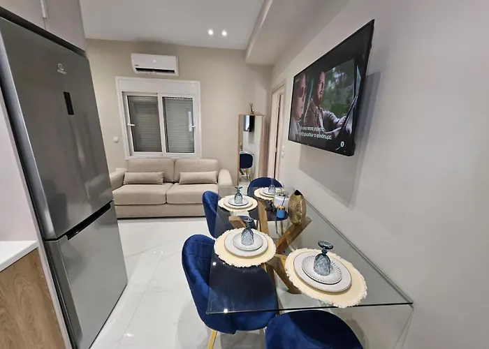 Agora Luxury Flat 3 Loutráki